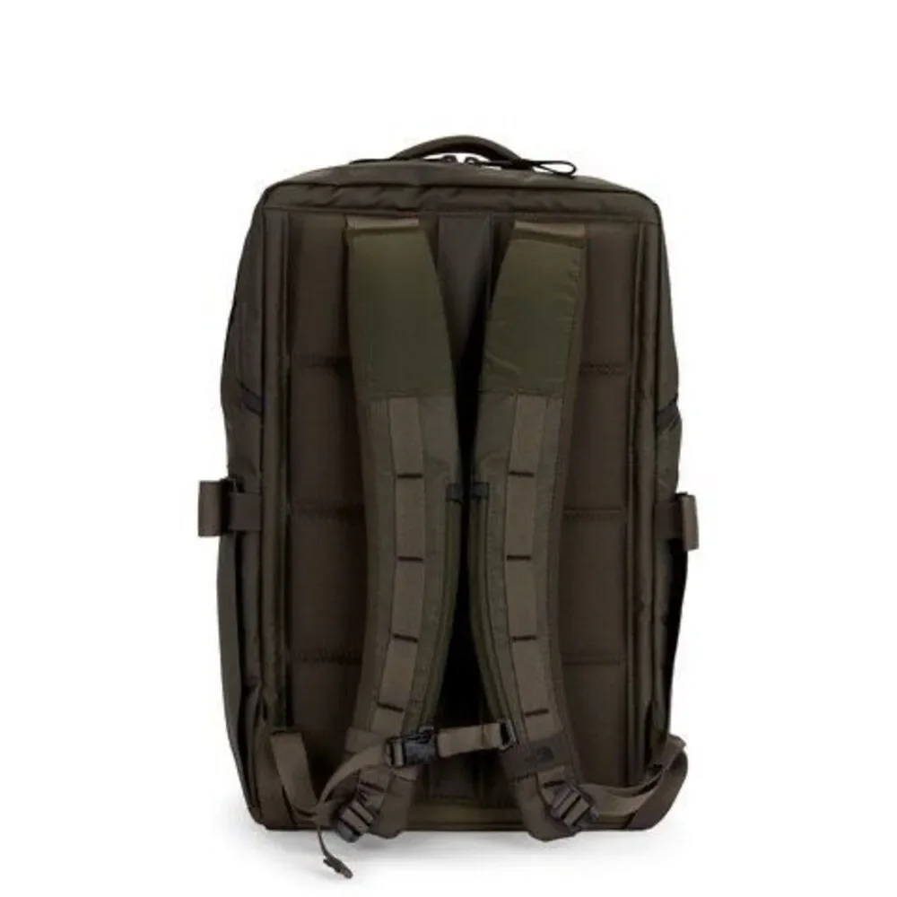 North Face Backpack Base Camp‎ Voyager NEW Daypack New Taupe Green TNF Black